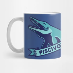 Happy Piscivore Mug